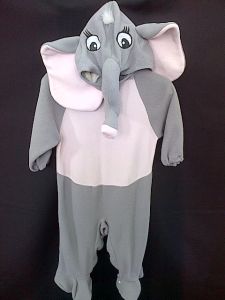Kids Costumes to Hire - Elephant - Baby Suit